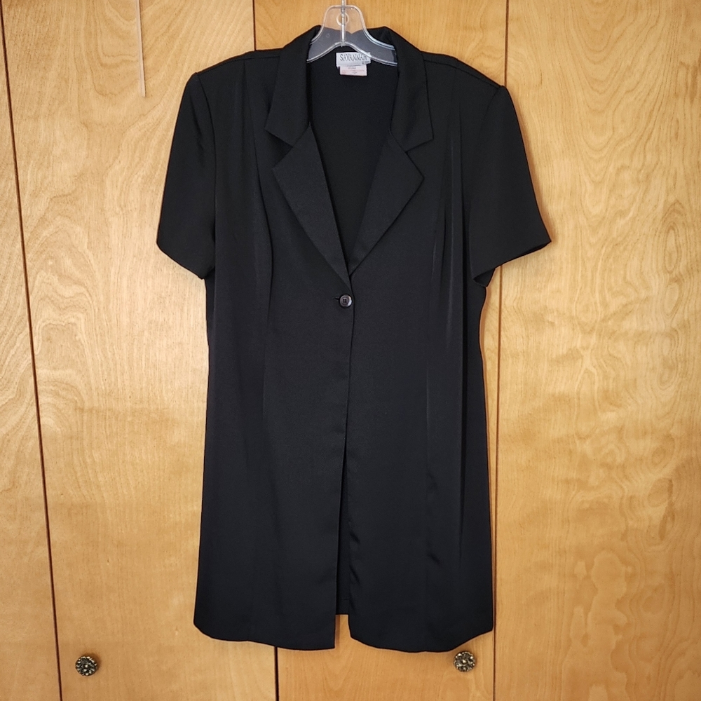 Savannah vintage short sleeve blazer